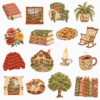 3 Cozy and Booked Clipart