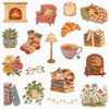 4 Cozy and Booked Clipart